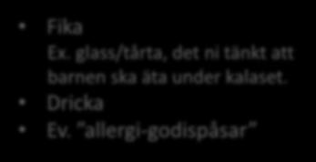 Se prislistan för information. Eventuella allergier/matpreferenser om du inte redan bifogat detta med din bokning, kontakta oss i god tid! Bokning görs via www.boka.