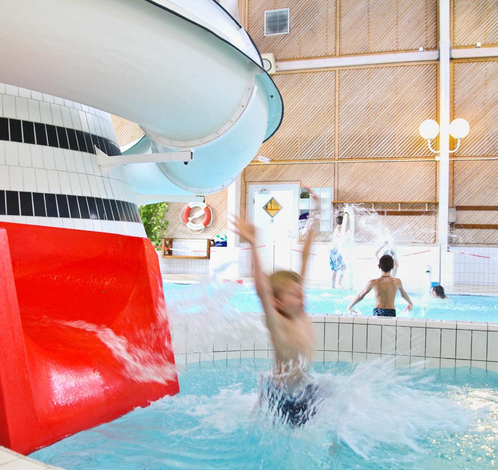 Måndag till fredag BADA GRATIS PÅ ENERGIKÄLLAN Alla barn och