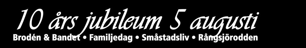Fåtal biljetter kvar!
