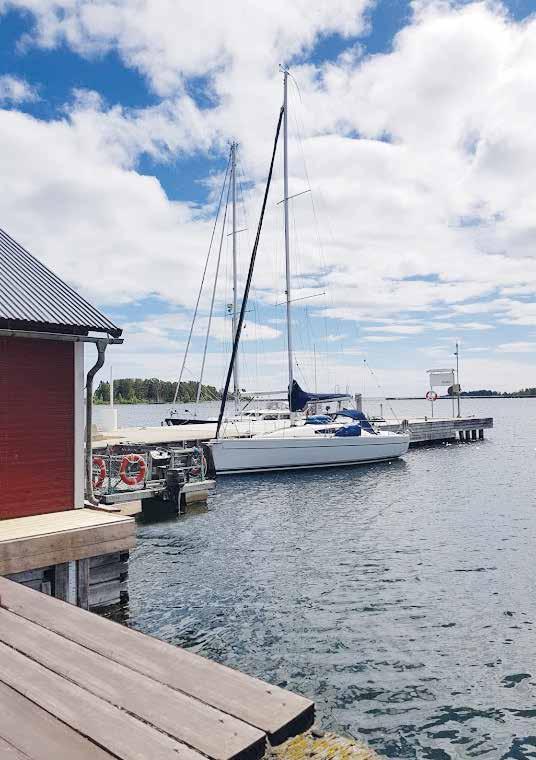 Aktivitetsdag i Stocka Gästhamn och på