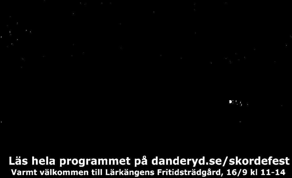 Träffa Skogsmulle, lär dig knopar, baka pinnbröd, korvgrillning m.m. Arr: Friluftsfrämjandet Djursholm. Sön 24/9 kl. 13.30 Cykelrunda Lär känna Enebyberg.