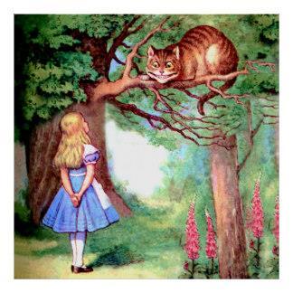 Mål Alice träffade en katt. Vilken väg ska jag ta, frågade Alice. Det beror rätt mycket på vart du ska, svarade katten.