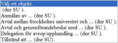 6. Mallar för försättsblad och protokollsutdrag Så här använder du Word-mallarna på Medarbetarwebben (se Medarbetare/service/blankettermallar):