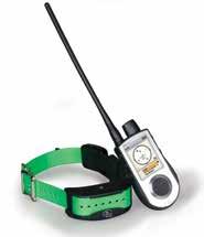 KOMPONENTER KOMMA IGÅNG TEK SERIES TEK-V1.5L-SYSTEM INNEHÅLLER: GPS-halsband på grön halsbandsrem Handhållen enhet med antenn Laddningsstation Adapter USB-kabel Snabbstartsguide Rep TEK SERIES TEK-V1.