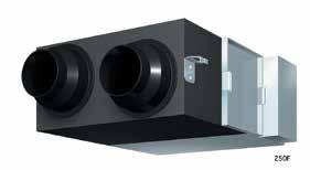 25 Fördelar för kontorsarkitektur och konsulter TOTALLÖSNINGSKONCEPT - INTEGRERAD VENTILATION Integreringen av ventilationen i ett klimatsystem för hela byggnaden, t.ex.