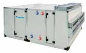 000) 0 15 30 45 60 75 90 105 120 135 D-AHU Professional Den mest flexibla lösningen 1 100 m 3 /h upp till 140.000 m 3 /h Daikin AHU-serien D-AHU Energy 1.500 m 3 /h upp till 70.