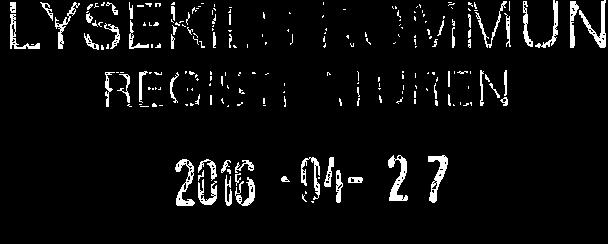 ) Till Lysekils kommunfullmäktige MOTION [-Y$i:;i{:ii.