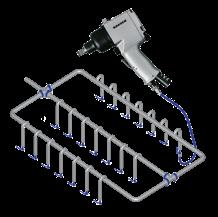 KOMPRESSORER Drifttryck Fig. 4: Läckagemätning på tryckluftförbrukaren + rörledningsnätet t 1 t 2 t 3 t 4 t 5 T Tid (t) Fig.