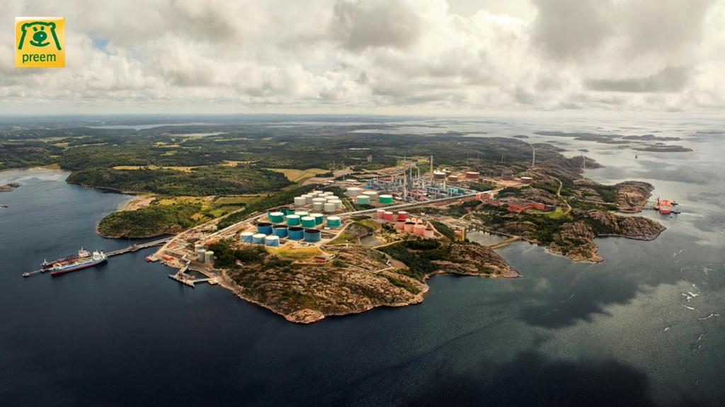 Environmental Application Preemraff Lysekil ROCC Residue Oil Conversion