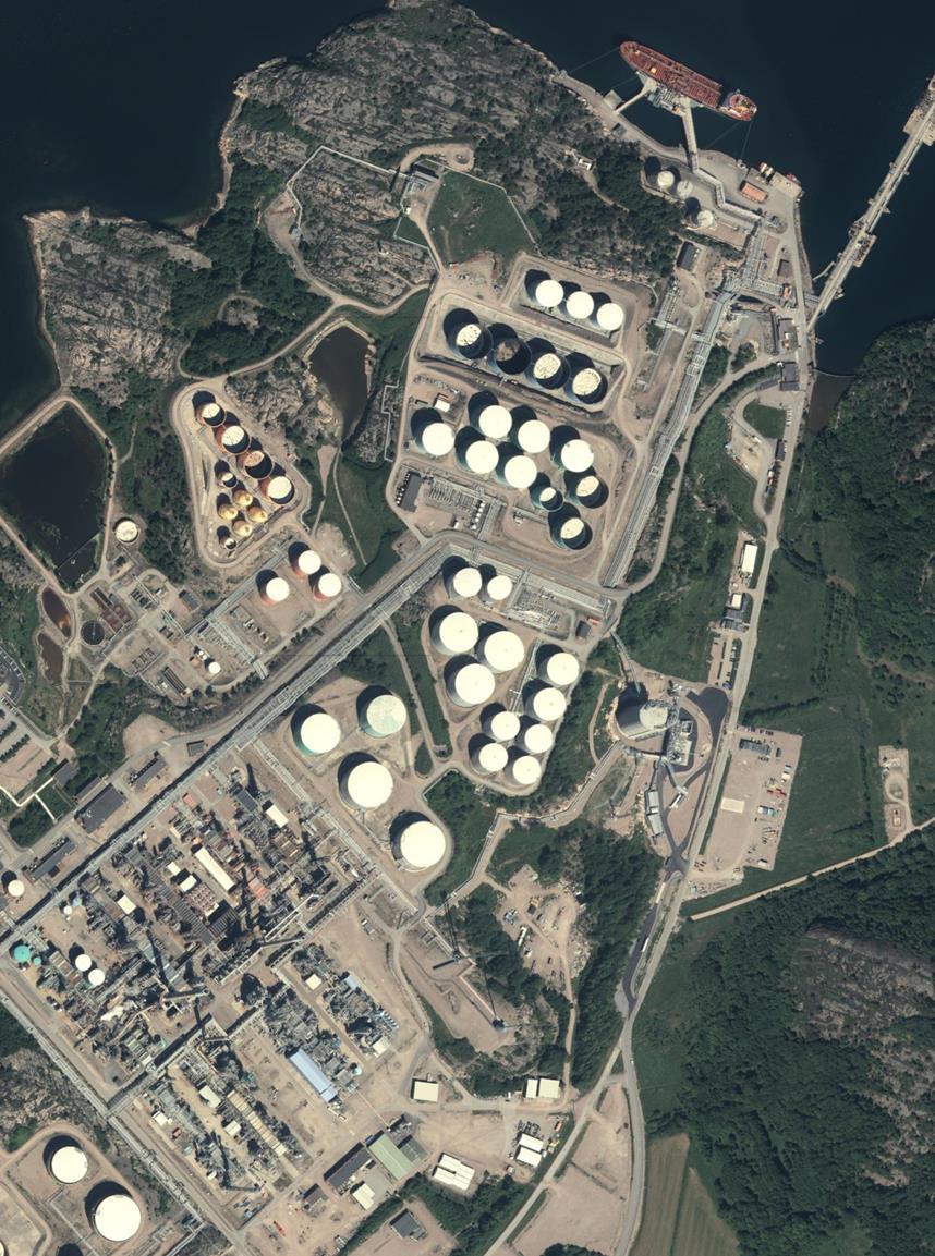 6.7 Prevention of oil spillage to Sjöbolviken ROCC is planning to construct a barge jetty at Sjöbolviken.