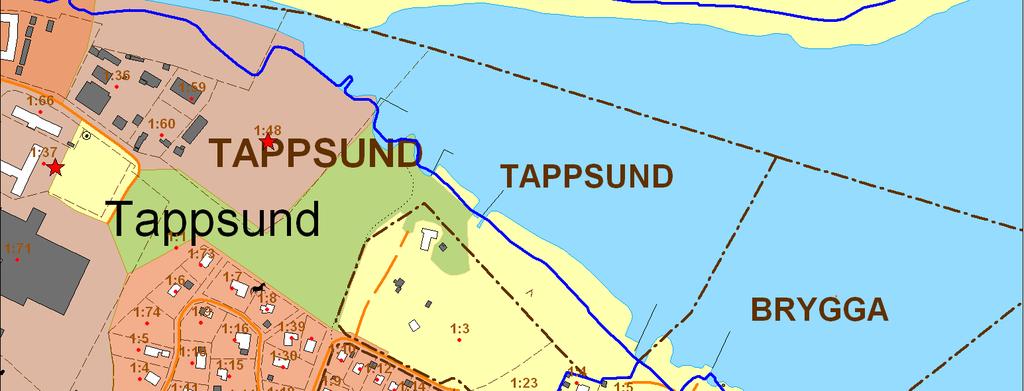 10(11) Förorenade områden Det finns inget objekt i Länsstyrelsens databas över potentiellt förorenade områden inom program området.