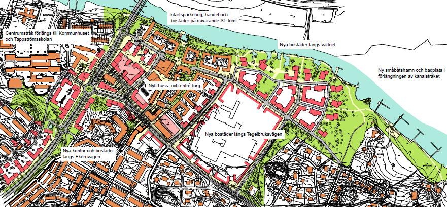 2(11) kap. 10, ett program tas fram som anger utgångspunkter och mål för planen, varför detta program nu presenteras.