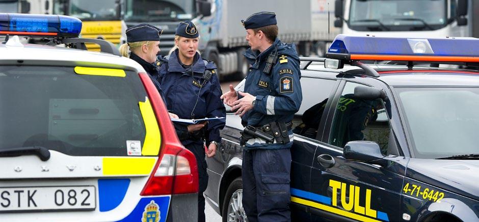 största insatserna under 2016 utgjorde 78 procent, att jämföra med över 90 procent av tiden för de 10 största insatserna 2015. Södertäljeinsatsen 40 och Malmöinsatsen 41 har pågått längst tid.