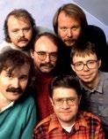 P Benny Andersson & Orsa Spelmän 30 år tillsammans Anders Hanser är länken mellan dem och har följt gruppen