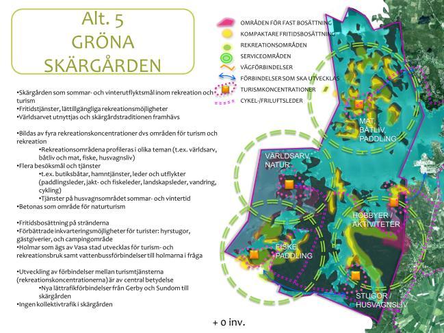 V aasa n ka u pun ki: Tulev ais uuden sa aris to / Vasa s tad: F ramtiden s s kä rgå rd 17 4.