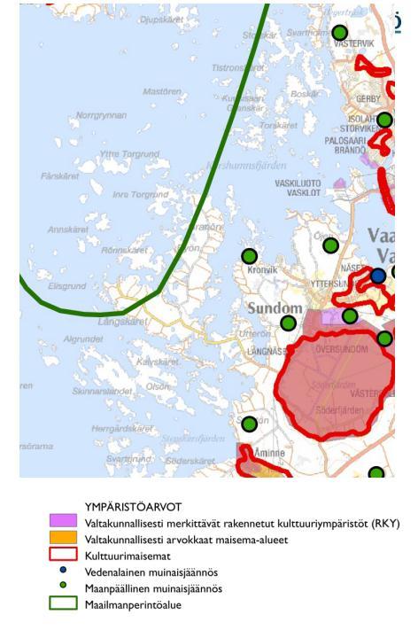 V aasa n ka u pun ki: Tulev ais uuden sa aris to / Vasa s tad: F ramtiden s s kä rgå rd 39 Bilaga 5.