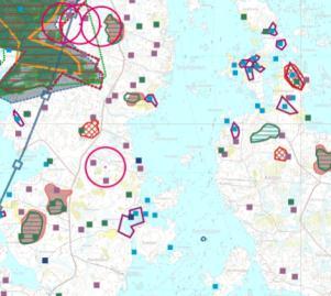 V aasa n ka u pun ki: Tulev ais uuden sa aris to / Vasa s tad: F ramtiden s s kä rgå rd 9 vanligare. Samtidigt blir vattnet längs stränderna grundare.