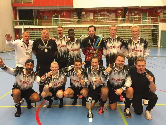 Futsal, Skövde 19 november 2016 Arrangörer - Postens Idrottsförbund Futsal Premiär för Postmästerskap i Futsal, tidigare FiveASide. Tolv herrlag ställde upp, tyvärr inget underlag för mixedklass.