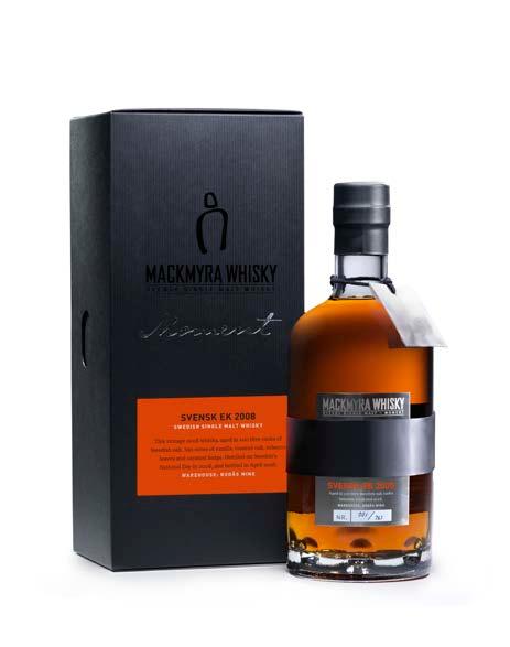 Whiskyn består till största del av Mackmyras eleganta recept, med lagring på fat av svensk och amerikansk ek, OloRoso och bourbon.