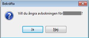 När dagen är slut är det lätt att se om någon patient har uteblivit eller glömt att registrera sig i kassan.