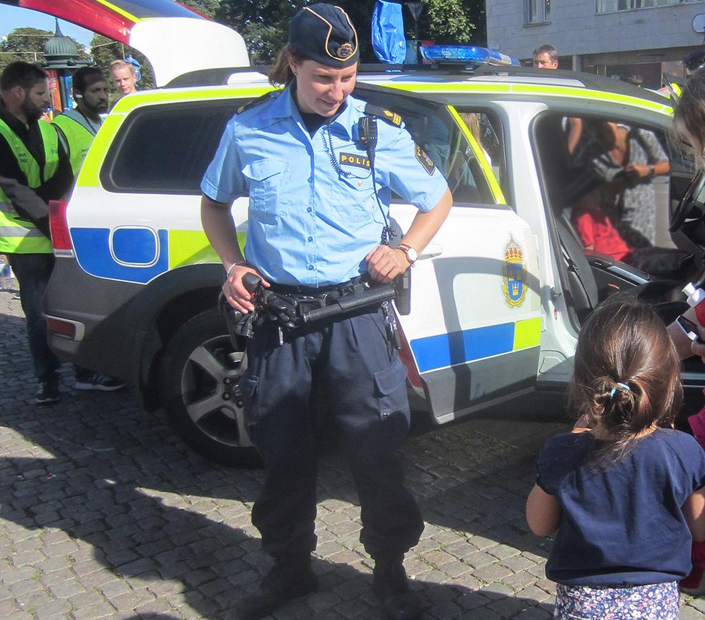 ! Tyvärr har det inte bara varit fest och musik utan det har varit lite stökigt på sina håll och bland annat har ett 30 tal sexuella ofredande anmälts under veckan.