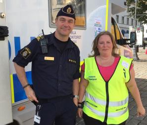 Det var fantastiskt roligt att få vara med under dessa dagar och så många underbara möten jag var med om! På fredagen var det Rix FM festival som drog stor publik.