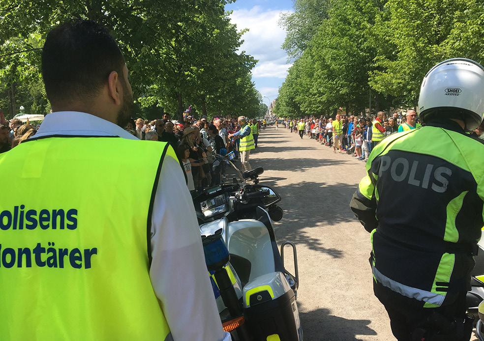 Det kom denna dagen betydligt fler besökare än vad kommunen och polisen hade förväntat sig. Vädret var perfekt och stämningen i parken var väldigt festlig, evenemanget blev en härlig succé.