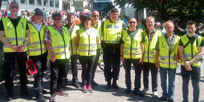 16-17 juni - Vätternrundan, Motala 17 juni - Undertecknad hade vaknat ovanligt tidigt.