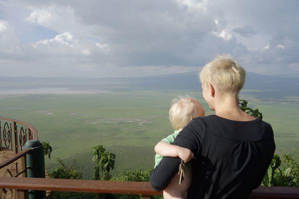 Måndag 19 februari Tarangire nationalpark. Tarangire är elefanternas paradis, öppen savann, Bau Bau träd.