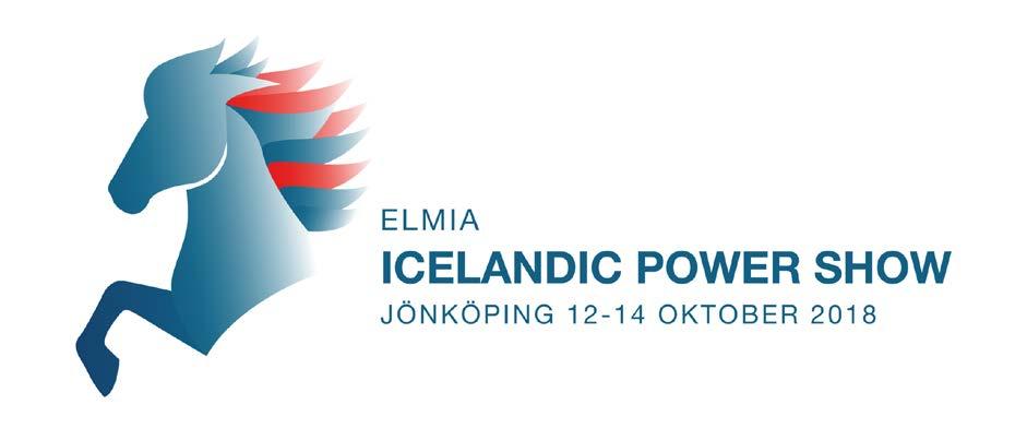 Varmt välkommen till Elmia Icelandic Power Show! Vi ser fram emot en härlig tävling och hoppas att du och din häst kommer ha det bra på Elmia. Tidsprogram, startlistor och resultat hittar ni på www.