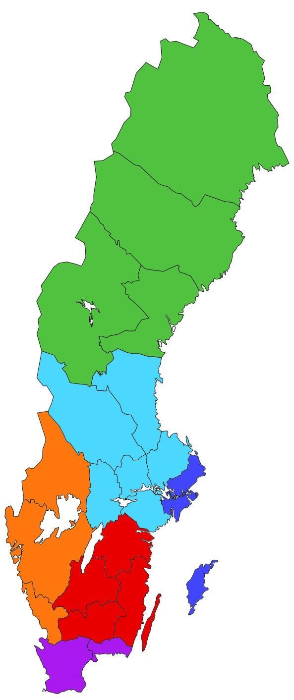 Indelningskommitténs utgångspunkt för