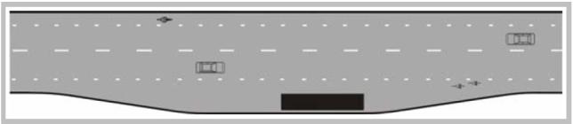 Nackdelar Obekvämt körsätt för att komma till plattform. Den dubbla sidoförskjutningen är särskilt obehaglig för passagerare som rest sig för att gå av.