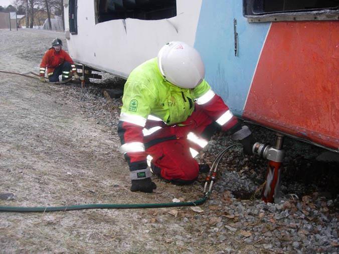 Buss på sida dellyft aluminiumkaross