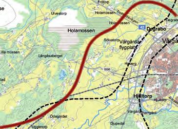 Troligen är inte trafi ken på befi ntlig väg avgörande för om den öppna marken fortsättningsvis kommer att hävdas eller inte.