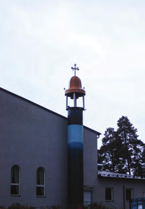 Syrisk-ortodoxa kyrkan i Tensta och Linköping SOM ATT KOMMA HEM Varma vinterkläder. Krångliga brev på myndighetsvenska. Själavårdande samtal.