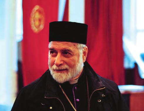 Fader Nematallah Dabbagh är präst i S:t