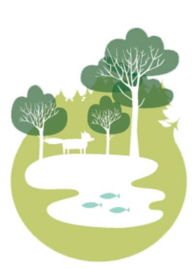 Åtgärder i naturmiljö - ger förutsättningar till förändring Gröna, blå och vita strukturer; Tillgänglighet till och kvaliteter i grönområden och friluftslivs- och