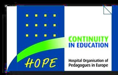 Information från Hospital Organization of Pedagogues in Europe, HOPE Under Symposiet i Umeå träffades HOPE-medlemmar för ett kort möte.
