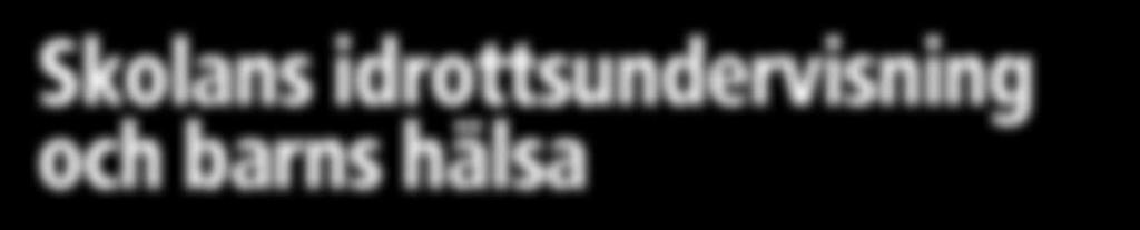 Jag har ett förslag: För min del får gärna den teoretiska men inte praktiska delen av idrottsämnet bli ett kärnämne med betyg mm.