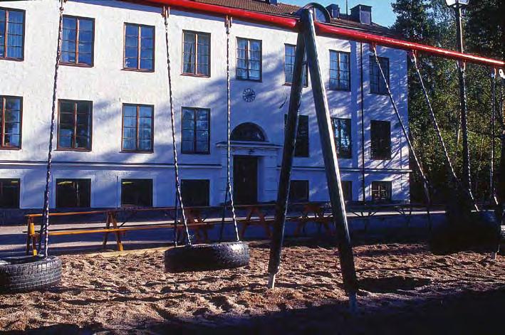 Viktigt för att skolan skall kunna bidraga till psykisk folkhälsa är att barnen trivs i skolmiljön. Foto Leif Carlson Skolverkets undersökning om stress.