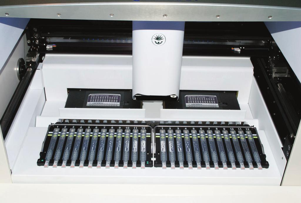 För att maximera användningen av BD MAX PCR-kassetter vid användning av 2000 Sample Mode (2 000 provläge), välj Run Wizard (Körningsguiden) under fliken Worklist (Arbetslista) för tilldelning av