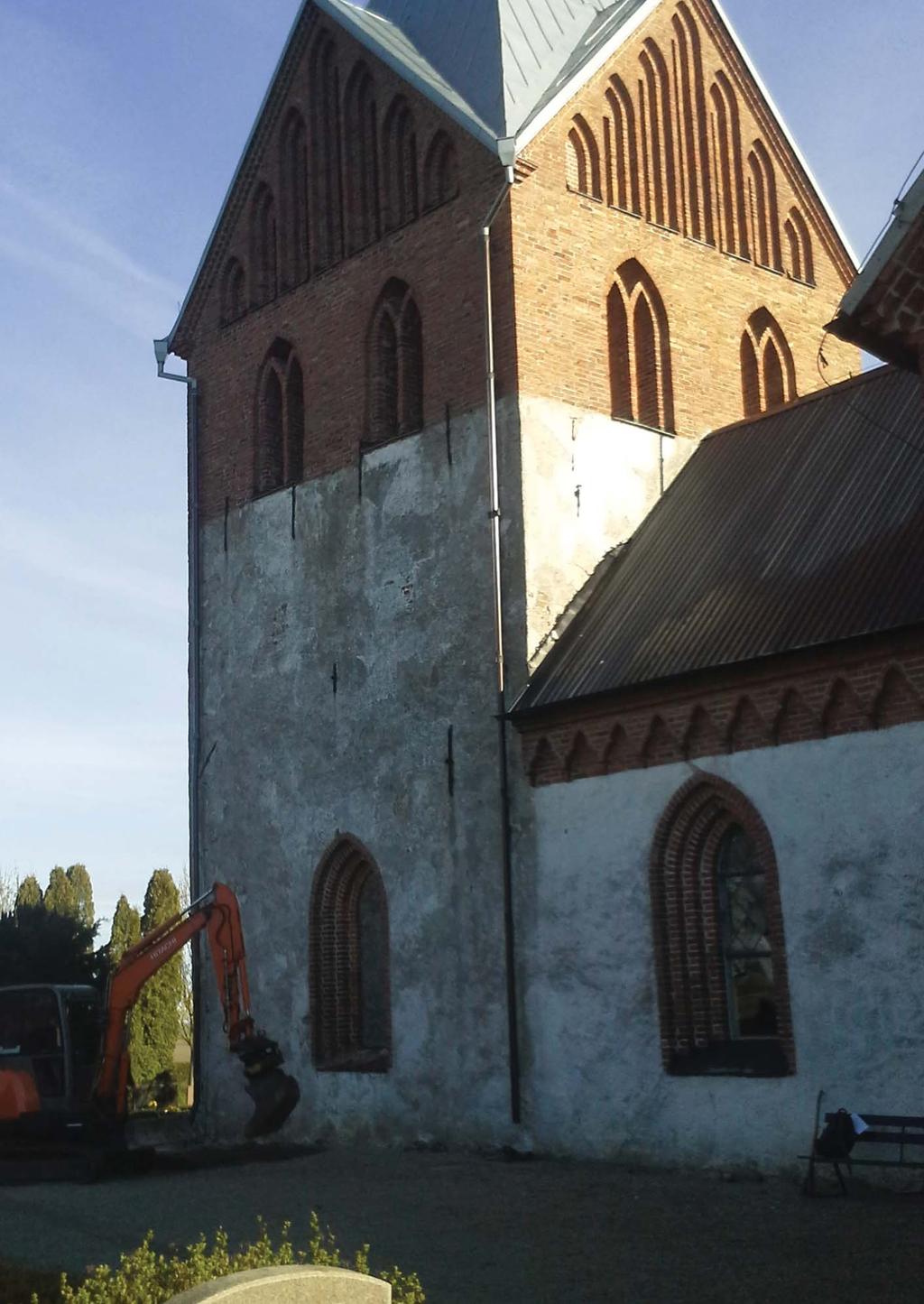 Västra Odarslöv 8:1 - Odarslövs kyrka fornlämning nr 25:1, Odarslövs socken, Lunds kommun, Skåne