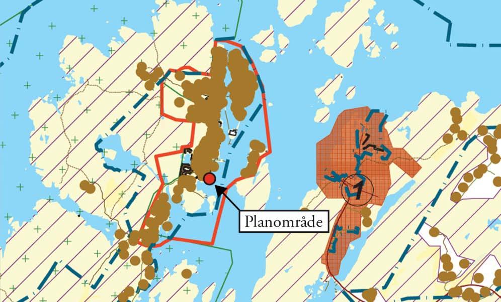 3 (16) Markägoförhållanden Planområdet ligger i sin helhet inom fastigheten Härmanö 2:197. Härmanö 2:197 har Orust kommun som lagförd ägare.