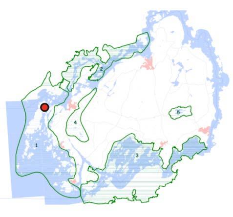 6 (16) Naturvårdsprogrammet har kategoriserat de olika skyddsvärda objekten i kommunen i 3 olika hänsynsnivåer med tillhörande riktlinjer vid planering.