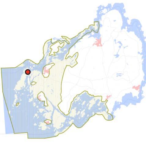 friluftsliv vid exploatering. Exploatering i närheten av ett område med hänsynsnivå 2 ska ske med hänsyn till de närliggande naturvärdena. Planområdet omfattas av riksintresse för friluftsliv.