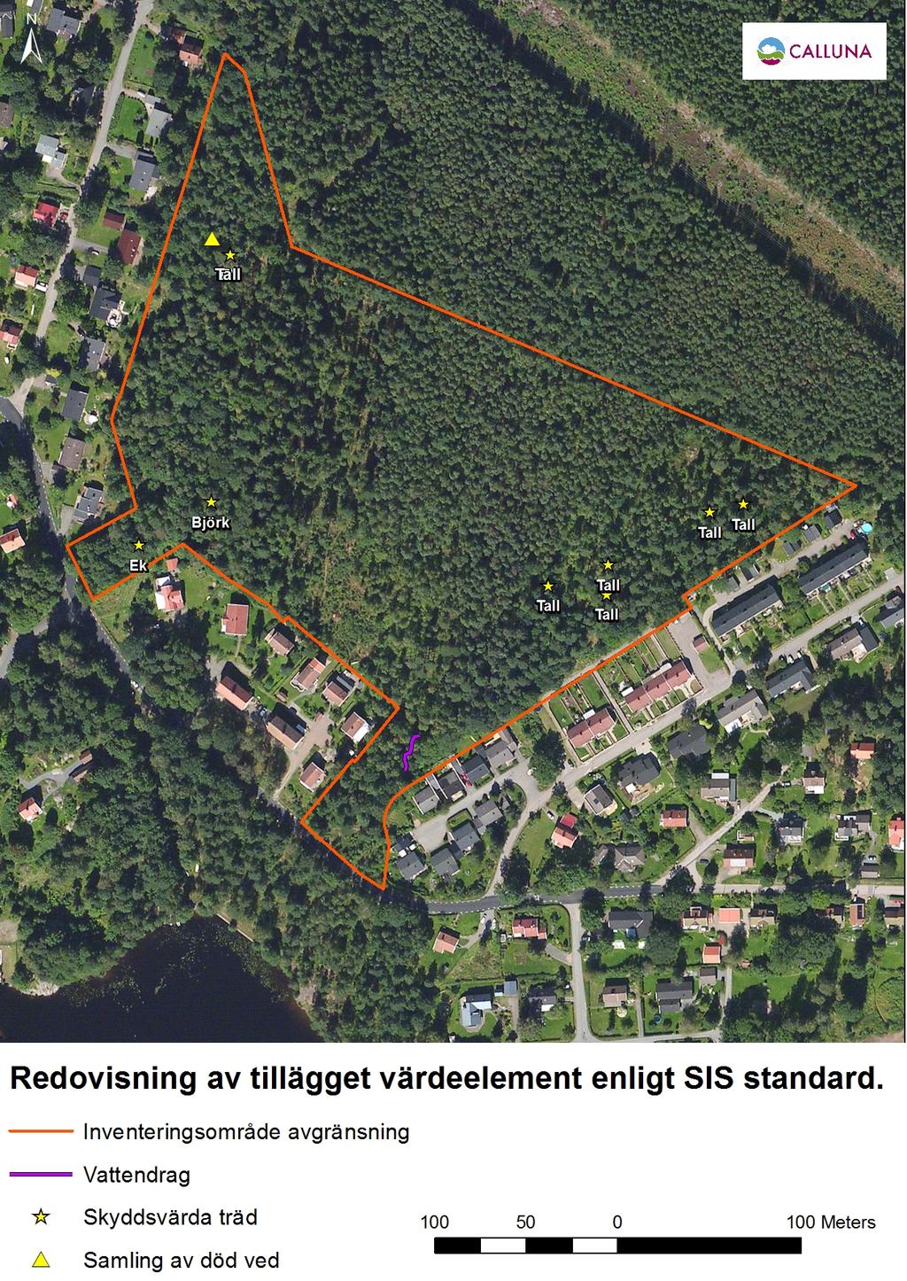 Naturvärdesinventering / NVI Brännabben, Tollered Lerums kommun,