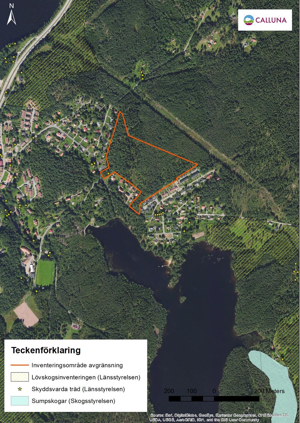 Naturvärdesinventering / NVI Brännabben, Tollered Lerums kommun, 2017-12-13 Figur 2.