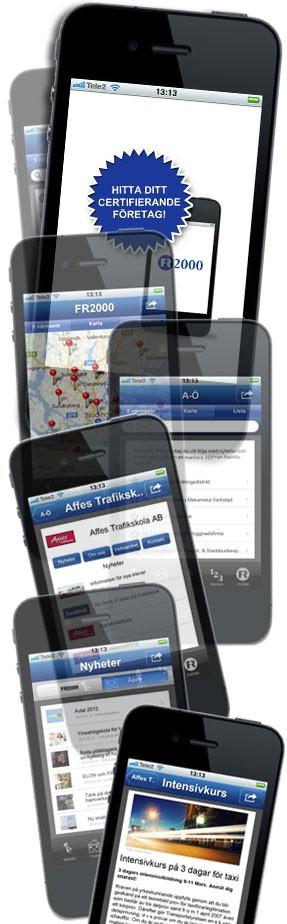 FR2000 håller på att ta fram en app för smartphones. Detta för att vi ska kunna få en bättre kommunikation ut till våra certifierade företag, rådgivare och marknaden.