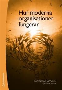 Hur moderna organisationer fungerar PDF ladda ner LADDA NER LÄSA Beskrivning Författare: Dag Ingvar Jacobsen.