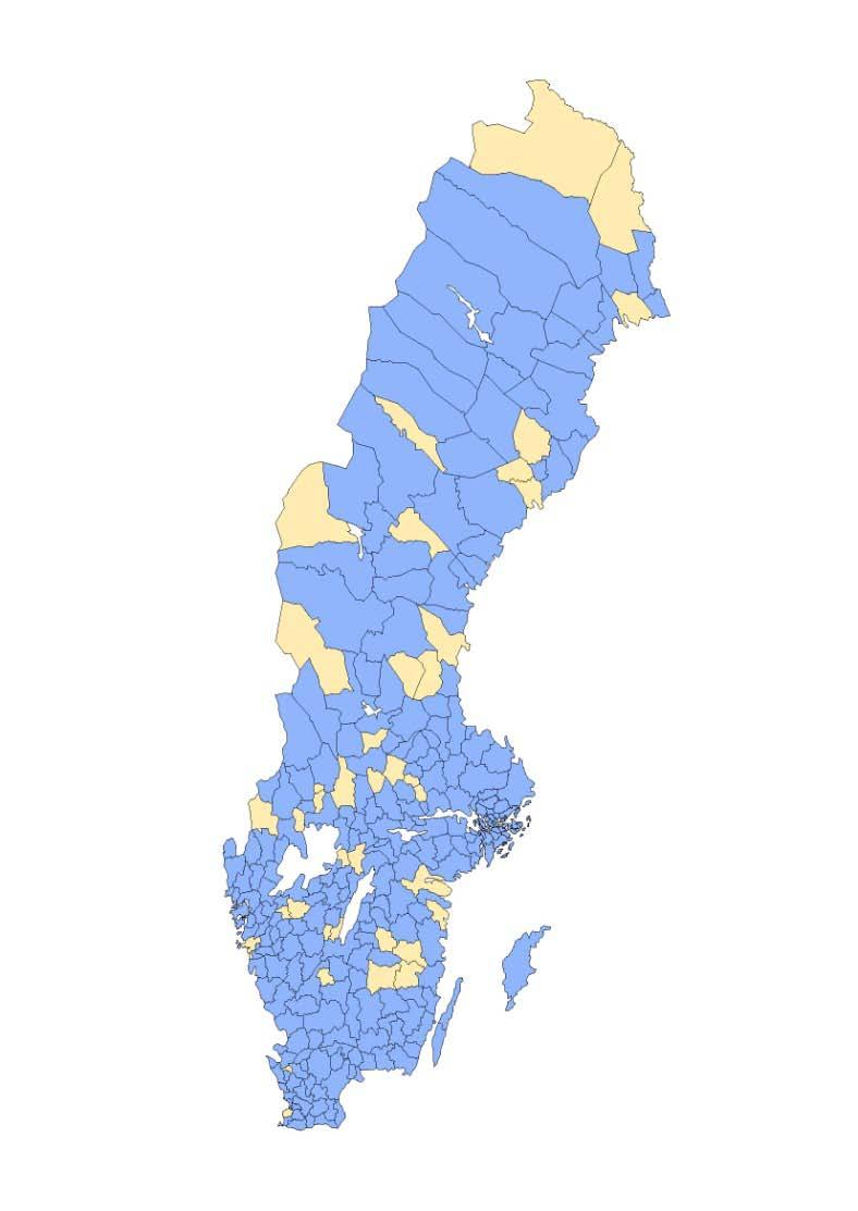 SCB:s Medborgarundersökning Hösten 2011 Halmstads